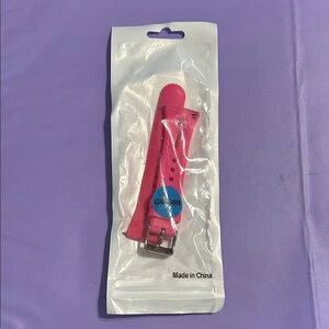 Alpine Pink Watch Strap for APPLE Watch; 42/44/45/49MM